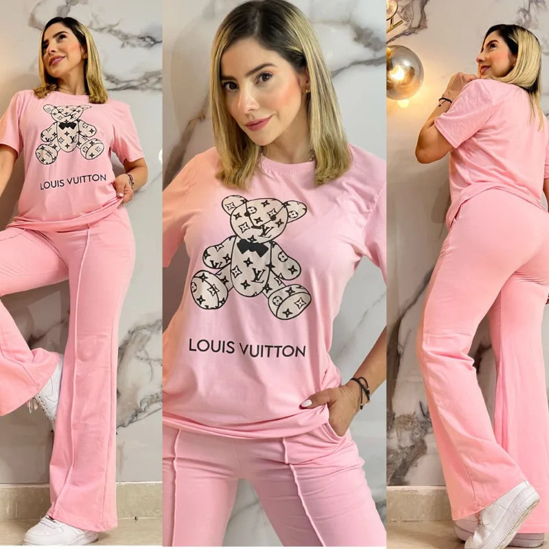 Conjunto Jogger Gold