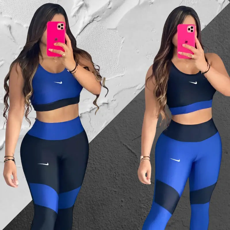 Conjunto Deportivo Combinado con Top