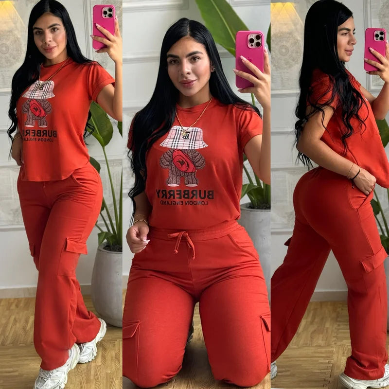 Conjunto Jogger Burberry