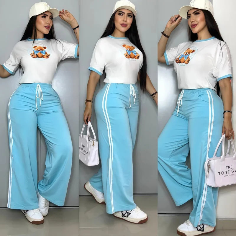 Conjunto Jogger-Oso
