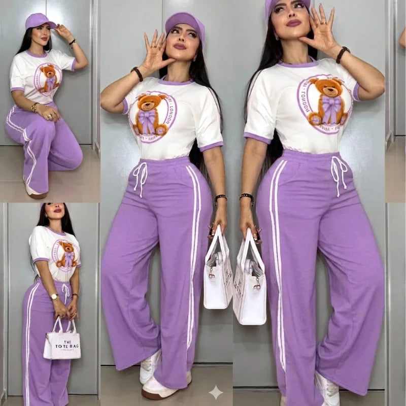 Conjunto Jogger-Oso