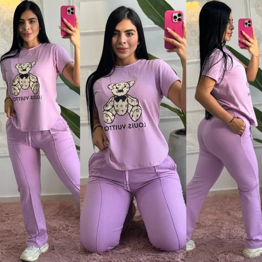 Conjunto Jogger Gold