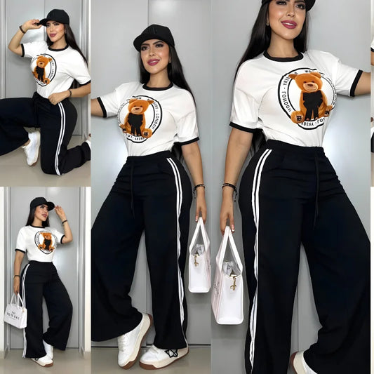 Conjunto Jogger-Oso