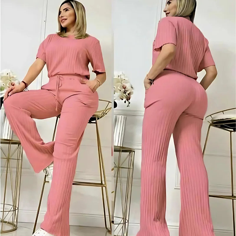 Conjunto Jogger R Acanalado