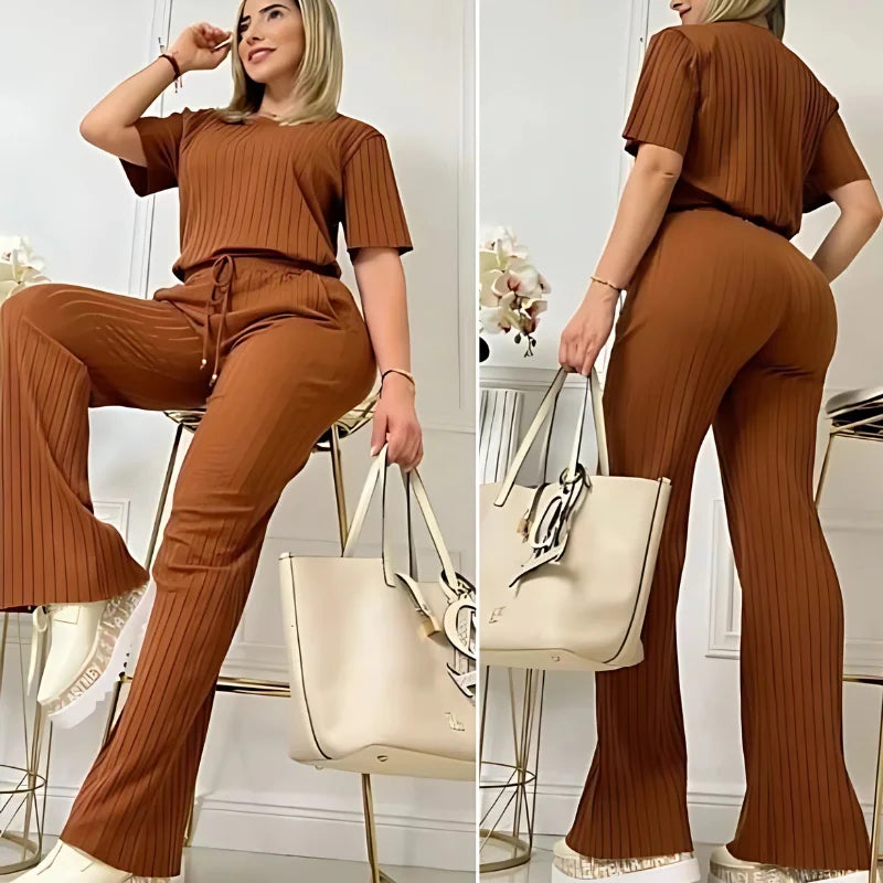 Conjunto Jogger R Acanalado
