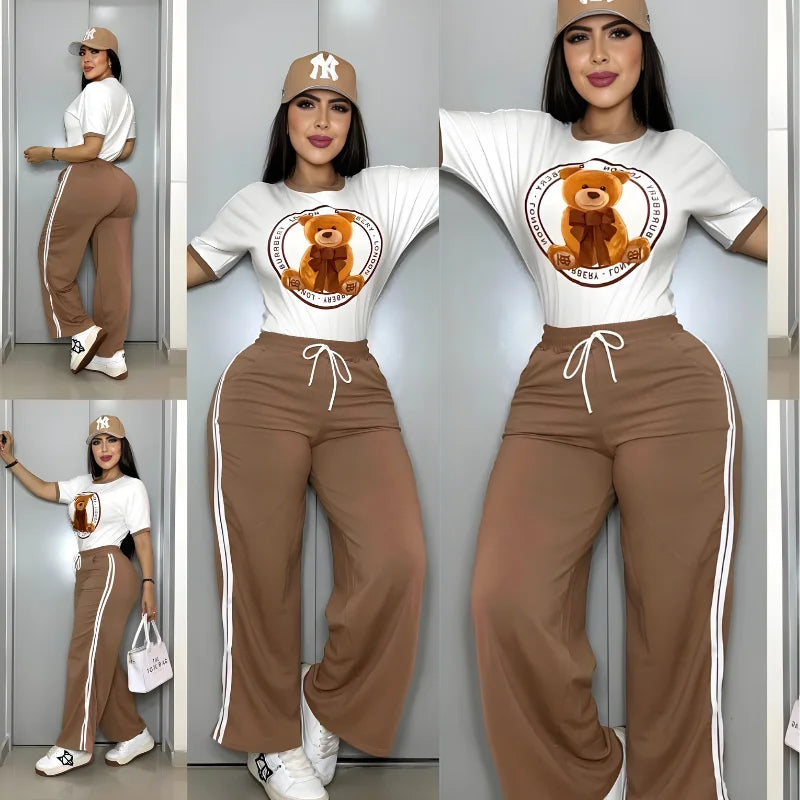 Conjunto Jogger-Oso