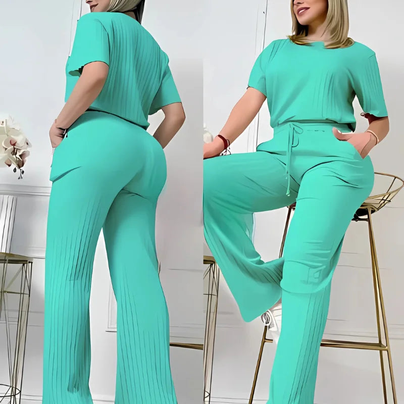 Conjunto Jogger R Acanalado