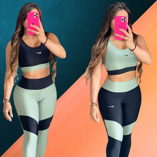 Conjunto Deportivo Combinado con Top